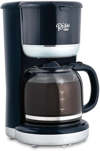 Rise by Dash 10 Cups Black Coffee Maker in Saudi Arabia