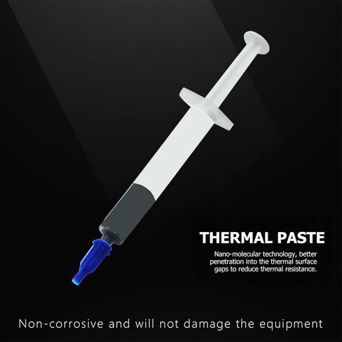 DOITOOL Thermal Paste Silicone Grease with 8w Thermal Conductivity for CPU and Ic Chip Cooling Effect High Performance Heat Sink Compound Grease for Gpu and PC Cooling in Kuwait