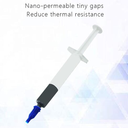 DOITOOL Thermal Paste Silicone Grease with 8w Thermal Conductivity for CPU and Ic Chip Cooling Effect High Performance Heat Sink Compound Grease for Gpu and PC Cooling in Kuwait
