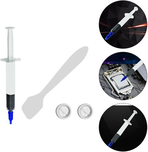 DOITOOL Thermal Paste Silicone Grease with 8w Thermal Conductivity for CPU and Ic Chip Cooling Effect High Performance Heat Sink Compound Grease for Gpu and PC Cooling in Kuwait