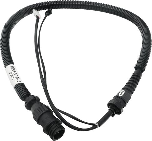 Built-in Power Cord for Psion for Teklogix 8516 VH10 VH10F Vehicle Mount Mobile Computer,Charging Cable Support Computer in Saudi Arabia