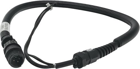 Built-in Power Cord for Psion for Teklogix 8516 VH10 VH10F Vehicle Mount Mobile Computer,Charging Cable Support Computer in Saudi Arabia