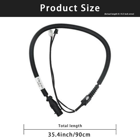 Built-in Power Cord for Psion for Teklogix 8516 VH10 VH10F Vehicle Mount Mobile Computer,Charging Cable Support Computer in Saudi Arabia