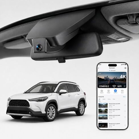 OVAMAN OEM-Fit Dash Cam لسيارة Toyota Corolla Cross 2023-2026 in Kuwait