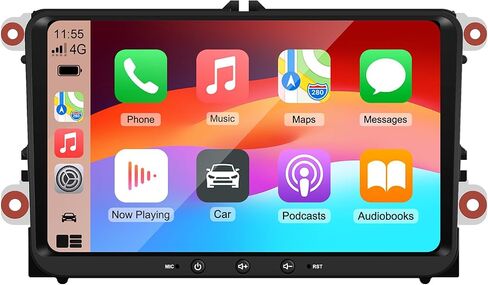 Car Radio for VW Passat Golf MK5 MK6 Jetta T5 EOS Polo Touran Seat Sharan in Kuwait
