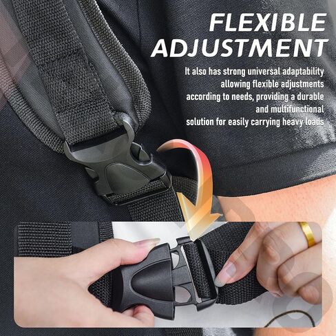 Backpack for 5 Gallon Buckets for Fishing, Apple Picking, Hunting - Universal Bucket Organizer with Pocket, Equipped with Adjustable Straps, Black in Kuwait
