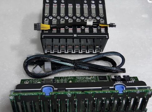 16 for Bay HDD Backplane and for Cage SFF Upgrade for Dell PowerEdge R830 Server,for MFKTK in Kuwait