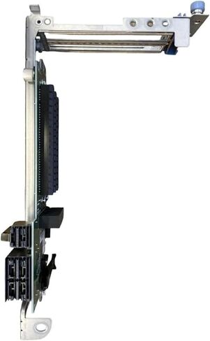 for Dell PoweEdge R740/R740xd for Riser Card 2D, PCI-E 3.0, 2X (x8) and 1x (x16) Slots, RN1V2, for Dell PowerEdge Servers in Kuwait