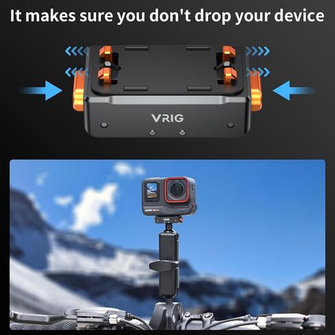 VRIG AC07 Magnetic Quick-Release Mount for Insta360 Ace Pro 2, X6, X5, X4 in Saudi Arabia