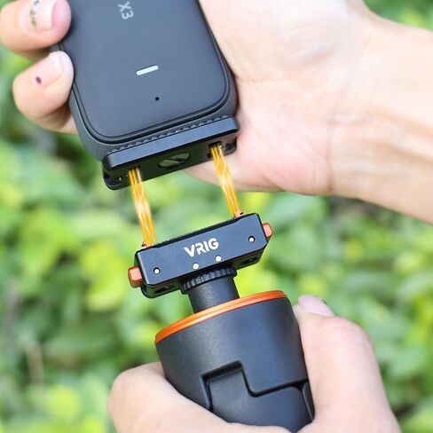 VRIG AC07 Magnetic Quick-Release Mount for Insta360 Ace Pro 2, X6, X5, X4 in Saudi Arabia