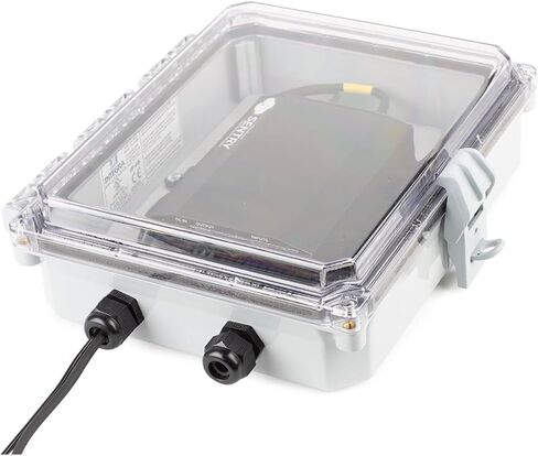 Sensaphone Sentry Monitoring System with Verizon Service (Weatherproof Enclosure with Clear Lid) in Saudi Arabia