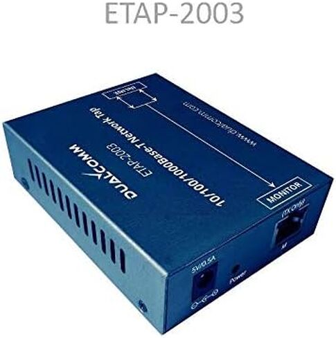Dualcomm10/100/1000Base-T Gigabit Ethernet Network TAP [ETAP-2003] in Kuwait