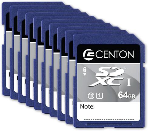 Centon MP SDXC Card,UHS1,256GB 10 Pack in Kuwait