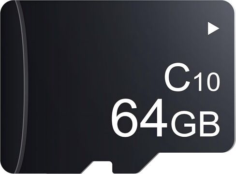 64GB MicroSD Class 10 Flash Memory TF Card in Kuwait