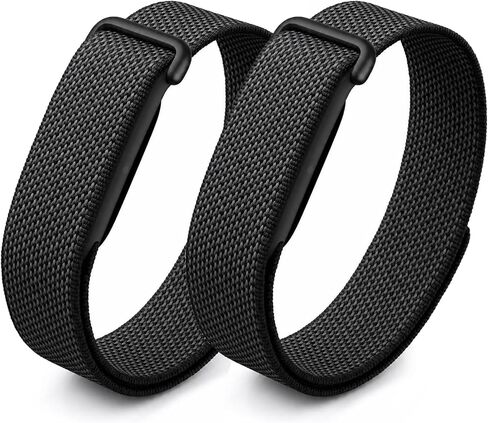 2 Pack Nylon Band for Google Fitbit Air in Kuwait