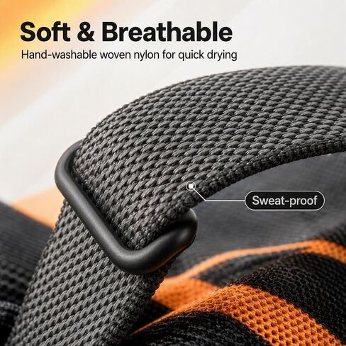 2 Pack Nylon Band for Google Fitbit Air in Kuwait