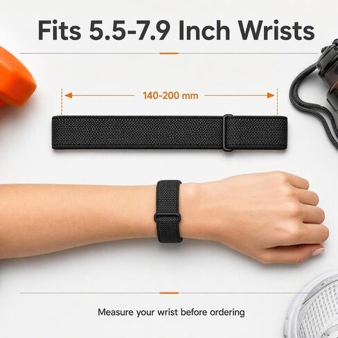 2 Pack Nylon Band for Google Fitbit Air in Kuwait