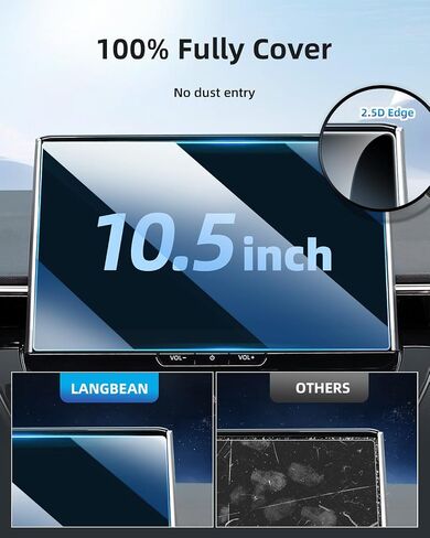 10.5 Inch Screen Protector for 2026 Toyota Corolla Cross in Kuwait