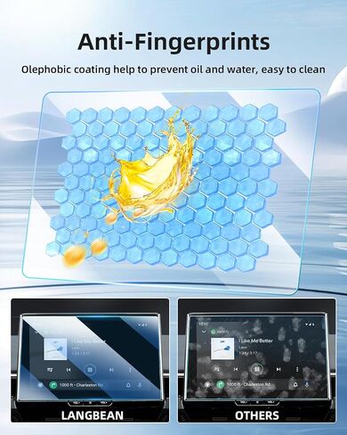 10.5 Inch Screen Protector for 2026 Toyota Corolla Cross in Kuwait