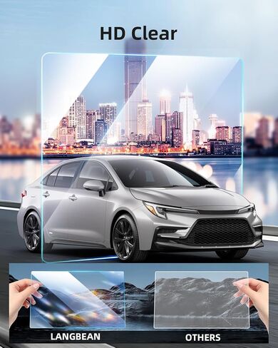 10.5 Inch Screen Protector for 2026 Toyota Corolla Cross in Kuwait