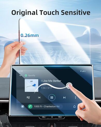 10.5 Inch Screen Protector for 2026 Toyota Corolla Cross in Kuwait