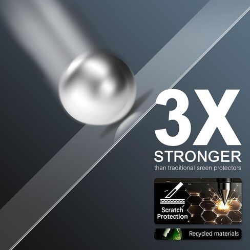 Tempered Glass Screen Protector for 2023 2024 Honda XL750 Transalp Motorcycle 5-Inch Instrument Display Anti Fingerprint 9H+ Hardness with Aluminum Reinforcement [2 Pack] (Clear) in Saudi Arabia