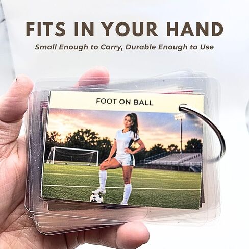 Sports Posing Cards, Ring-Bound Photographer Reference Guide in Kuwait
