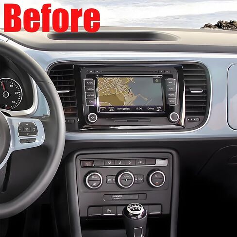 PHEZEN 9 inch Touchscreen Car Stereo Fit for VW Beetle 2011-2015, Android 13 Double Din Car Radio with Carplay & Android Auto in-Dash Navigation BT Mirror Link WiFi Backup Camera 2+32G in Kuwait