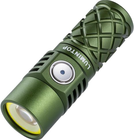 LUMINTOP W3 Compact Rechargeable LEP Flashlight - 700 Meters Range, Triple Light Sources, 550 Lumens, IPX11 Waterproof, Red Light & SOS, USB-C Charging in Kuwait