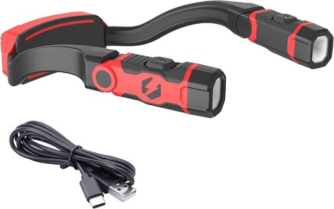 EZRED EZL35RNL-R Rechargeable 350 LM Neck Light - RED EZR-EZL35RNL-R in Kuwait