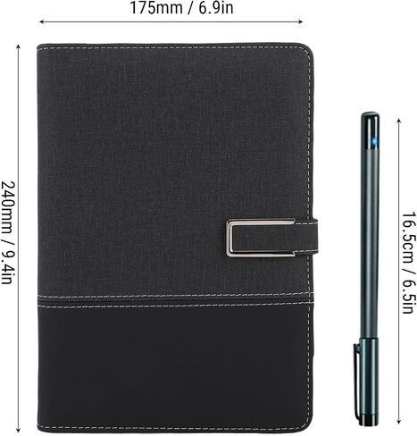 Asixxsix Smart Pen, Real Time Sync AI Voice Drawing Erasable Handwriting Digital Notebook, Note Taking Tablet with Offline Storage File Management for Students Professionals in Kuwait