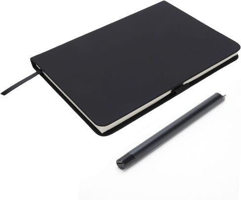 Digital Smart Pen and Notebook Set, Real Time Sync Handwriting to Text Conversion Pen, AI Drawing Voice Recording Notebook with Multi Format Export, Ideal for Learning, Work & in Kuwait