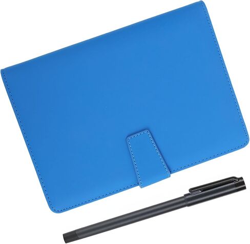 Smart digital pen and notebook, synchronized real-time writing for, suitable for notes at work, blue in Kuwait