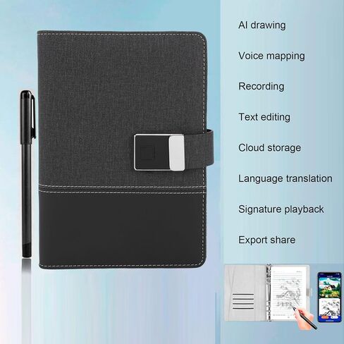 Karlak Smart Pen and Notebook Set Convert to Text Playback and Share for Students Teachers in Kuwait