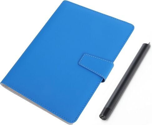 ASHATA Digital Smart Pen and Notebook Set Real Time Recording Sync to Phone Smart Text Conversion Audible Sync Notes with Offline Use Multi Format Export for Learning Work Drawing in Kuwait