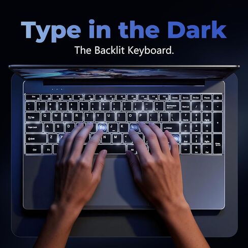 2026 Laptop Computer,15.6" FHD IPS,16GB RAM 512GB SSD,Windows 11 Pro,i5-6200U Up to 2.8GHz,Portable Laptop,Business Student Notebook,Backlit Keyboard,WiFi,BT 4.2,Mini HDMI,TF Card,2-Year Warranty in Kuwait
