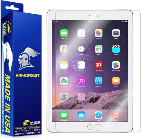 ArmorSuit MilitaryShield Screen Protector for Apple iPad Air 3 - [Max Coverage] Anti-Bubble HD Clear Film in Kuwait