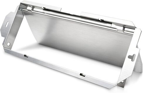 W10843943 Microwave Vent Damper Compatible with Whirlpool Kenmore Kitchenaid Maytag AMV2307PFB5 KHHC2090SBL0, Microwave Air Baffle Replace Parts W10748710 AP5988876 8205811 8205558 (W10843943) in Kuwait