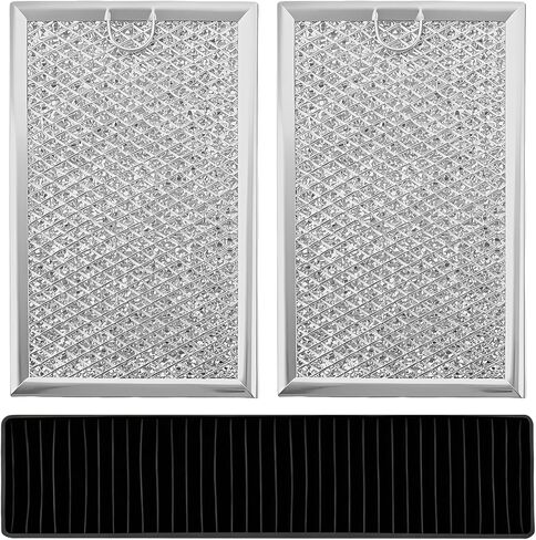 3Pcs Microwave Filter Replace for JVM7195SK6SS PNM9216SK5SS JVM7195EK5ES in Kuwait