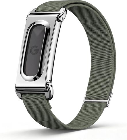 Nylon Band Compatible with Google Fitbit Air, 14mm Metal Shell in Kuwait