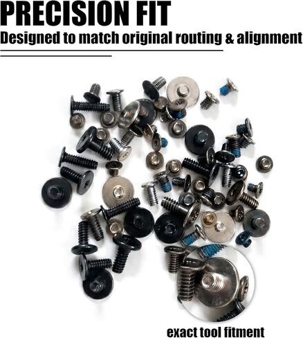 Full Screw Set Replacement for iPad Air 5 5th Gen 10.9 Inch 2022 - Complete Internal Screws Repair Kit - Compatible with Model A2588 A2589 A2591 in Kuwait