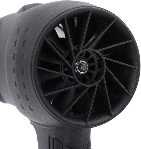 Cordless Electric Air Duster, Rechargeable Handheld Blower with Powerful Turbofan, Portable Compressed Air Duster for Keyboard, Computer, Home, Car, Outdoor Cleaning in Kuwait