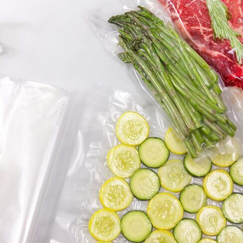NESCO VS-06B 11" x 16" Bags, Compatible Vacuum sealers and Other Brands, Dishwasher Safe, Tear Resistant, Safe to Microwave, Boil, or Freeze in Kuwait