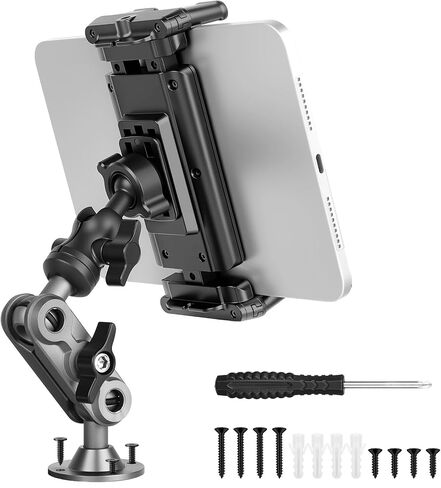 Tablet Holder for Truck, Tablet Car Mount, Fits 4.7-12.9" Devices in Saudi Arabia