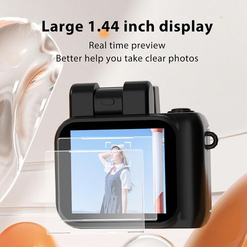 Bewinner Mini Thumb Camera 1080P, HD Body Cameras with 1.44in Screen and Charging Case for Video Recording, Portable Camcorder for Outdoor Riding Sports (Black), Bewinner6rxgw9bnyg-11 in Kuwait
