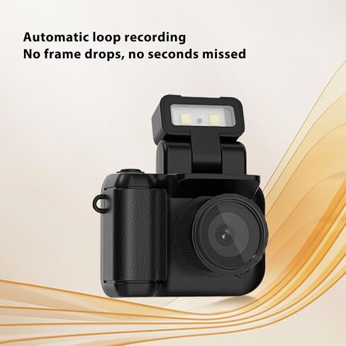 Bewinner Mini Thumb Camera 1080P, HD Body Cameras with 1.44in Screen and Charging Case for Video Recording, Portable Camcorder for Outdoor Riding Sports (Black), Bewinner6rxgw9bnyg-11 in Kuwait