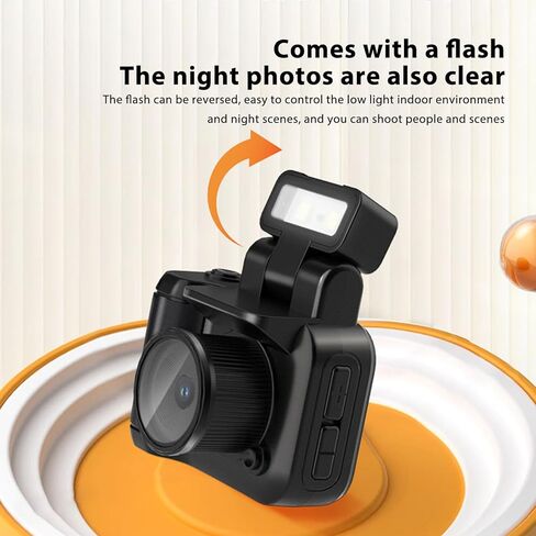 Bewinner Mini Thumb Camera 1080P, HD Body Cameras with 1.44in Screen and Charging Case for Video Recording, Portable Camcorder for Outdoor Riding Sports (Black), Bewinner6rxgw9bnyg-11 in Kuwait