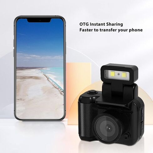 Bewinner Mini Thumb Camera 1080P, HD Body Cameras with 1.44in Screen and Charging Case for Video Recording, Portable Camcorder for Outdoor Riding Sports (Black), Bewinner6rxgw9bnyg-11 in Kuwait