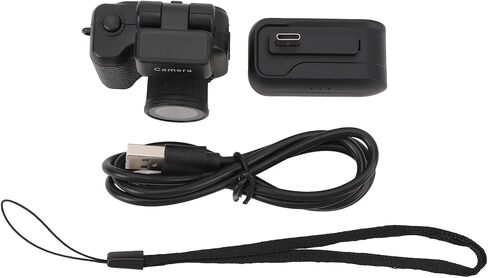 Bewinner Mini Thumb Camera 1080P, HD Body Cameras with 1.44in Screen and Charging Case for Video Recording, Portable Camcorder for Outdoor Riding Sports (Black), Bewinner6rxgw9bnyg-11 in Kuwait