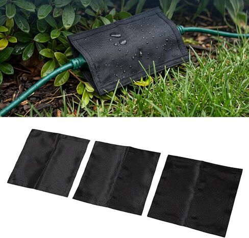 Zopsc Weather Proof Outdoor Extension Cord Safety Cover 1280D Oxford Fabric Plug Cable Connectors Protector for Yard in Kuwait